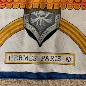 Hermès Scarf